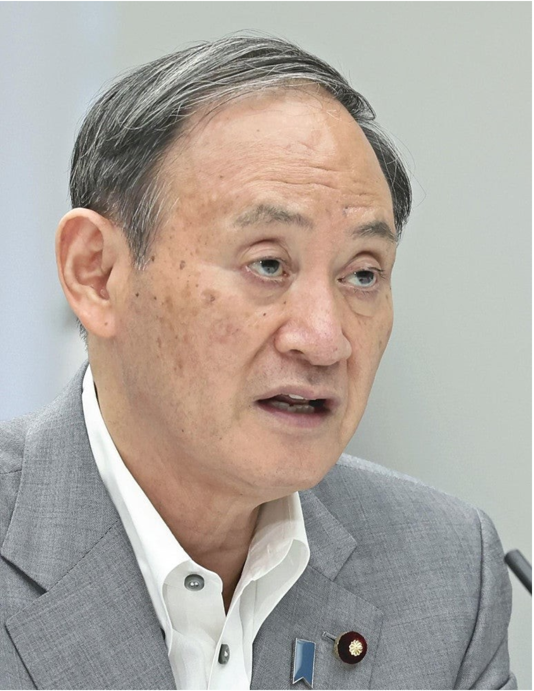 Japan Prime Minister Suga